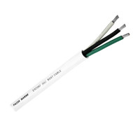 Pacer Round 3 Conductor Cable 100' 16/3 AWG Black, Green & White WR16/3-100 Boat