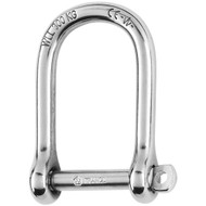 Wichard Self-Locking Large Opening Shackle 8mm Diameter 5/16" 01264 Sailboat Marine
