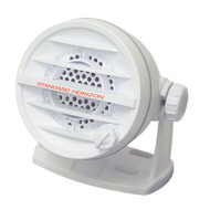 Standard Horizon 10W Amplified External Speaker White MLS-410PA-W Boat Marine
