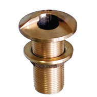 GROCO 2" Bronze High Speed Thru-Hull Fitting w/Nut HSTH-2000-W Boat Marine