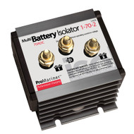 ProMariner Battery Isolator 1 Alternator 2 Battery 70 AMP 11072 Boat Marine