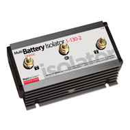 ProMariner Battery Isolator 130 AMP 1 Alternator 2 Battery 11132 Boat Marine