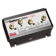 ProMariner Battery Isolator 130 AMP 1 Alternator 3 Battery 11133 Boat Marine