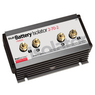 ProMariner Battery Isolator 2 Alternator 2 Battery 70 AMP 12072 Boat Marine