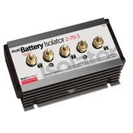 ProMariner Battery Isolator 2 Alternator 3 Battery 70 AMP 12073 Boat Marine