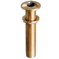 GROCO 3/4" Bronze XLong High Speed Thru-Hull Fitting w/Nut HSTHXL-750-W Boat