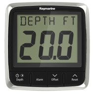 Raymarine i50 Depth Display System w/Thru-Hull Transducer E70148 Boat Marine