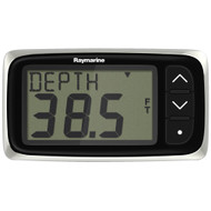 Raymarine i40 Depth Display System w/Thru-Hull Transducer E70142 Boat Marine