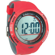 Ronstan RF4055 ClearStart 50mm Sailing Watch Red/Grey RF4055 Sailboat Marine