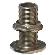 GROCO 2" NPS NPT Combo Stainless Steel Thru-Hull Fitting w/Nut TH-2000-WS Marine