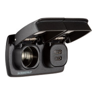Scanstrut Flip Pro Multi Dual USB-C & 12V Power Socket SC-MULTI-F1 Boat Marine