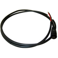 Raymarine 3Pin 12/24V Power Cable 1.5M f DSM30/300-CP300-370-450-470-570 A80346