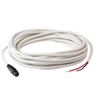 Raymarine Power Cable 15M w/Bare Wires for Quantum A80369 Boat Sailboat Marine