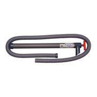 Beckson Thirsty-Mate 24" Pump w/72" Flexible Reinforced Hose 124PF6 Boat Marine