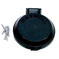 Maxwell Windlass Foot Switch Replacement Bezel Cover Black P104897 Boat Marine