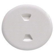 Beckson 5" ID Twist-Out Deck Plate White OD 7" storage DP50-W Boat Marine