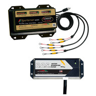 Dual Pro SS3 3 Bank Battery Charger w/3 Bank B.O.S. SS3/BOS12V3 Boat Marine