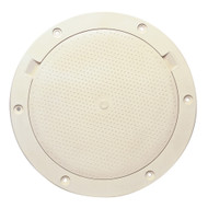Beckson 8"ID Non-Skid Pry-Out Deck Plate Beige 10" OD DP83-N Boat Sailboat Marine