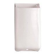 Beckson Soft-Mate Radio Holder White 6x3x2" CB GPS scanner HH-8 Boat Marine