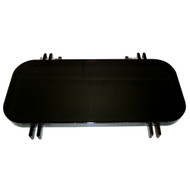 Beckson Replacement Portlight Lens Only 5"x12" Smoke LNZ-512S Boat Marine