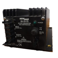 Newmar 32-12-15Amps DC Converter 20-50VDC input to 12VDC negative ground  Boat