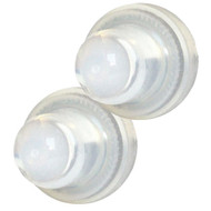 2PACK BlueSea 4135 PushButton Reset Only Circuit Breaker Boot Clear  Boat Marine