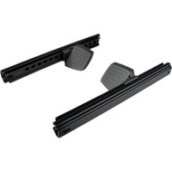 Sea-Dog Kayak Recreational Angled Footbrace with Rudder Control 747650B-1 Marine