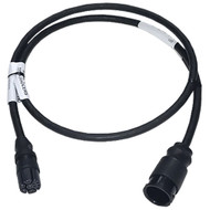 Airmar Raymarine 11-Pin High/Med Mix-Match Transducer CHIRP Cable for CP470
