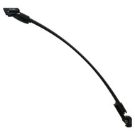 Barton Marine Boomstrut Dinghy Black for Boats Up To 16" 44001 Boat Marine