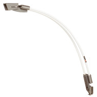 Barton Marine Boomstrut Silver/White for Boats Up To 20' 44010 Boat Marine