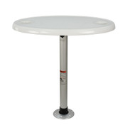 Springfield Thread-Lock Electric Oval Table with LED Light USB Port 1691227-L1