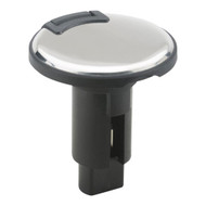 Attwood LightArmor Plug-In Base 2 Pin Stainle Steel Round 910R2PSB-7 Boat Marine