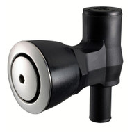 Attwood 90deg P-Trap Fuel Tank Vent Flush Mount Black S.Steel Vent Head 1674-6