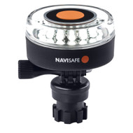 Navisafe Navilight All-White 5 Mode 360deg 2NM w/Navimount Base 040-1 Boat Marine
