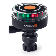 Navisafe Navilight Tricolor 2NM w/Navimount Base 340-1 Boat Sailboat Marine