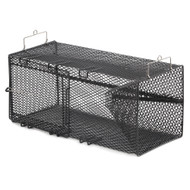 Frabill Black Pinfish Rectangular Trap 18"x12"x8" 1264 Boat Sailboat Marine