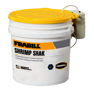 Frabill Shrimp Shak Bait Holder 4.25 Gallons w/Aerator 14261 Boat Sailboat Marine