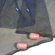 Frabill Seine Net 4'x25' Mesh Mesh for 1 or 2 anglers fishing 2157 Boat Marine