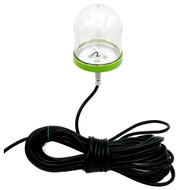 Hydro Glow LED Underwater Dock Light 200W 50' Cord Green SF200G Boat Marine