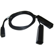 Humminbird 9 M SIDB Y 9-Pin Side Imaging Dual Beam Splitter Cable 720101-1 Marine