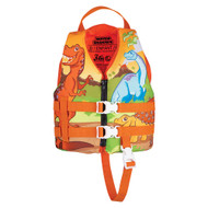 Full Throttle Water Buddies Life Vest Child 30-50lbs Dinosaurs 104300-200-001-15