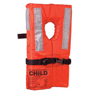 Kent Type 1 Collar Style Life Jacket Child 100100-200-002-12 Boat Sailboat Marine
