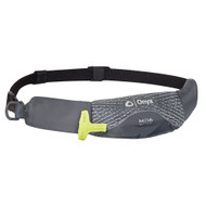 Onyx M-16 Manual Inflatable Belt Pack (PFD) Grey 130900-701-004-19 Boat Marine
