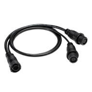 Humminbird 14 M SILR Y Left-Right Splitter Cable SOLIX/APEX Side Image 720112-1
