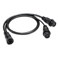 Humminbird 14 M ID SIDB Y SOLIX/APEX Side Imaging & 2D Splitter Cable 720111-1