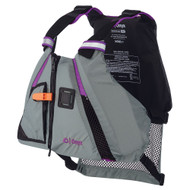 Onyx MoveVent Dynamic Paddle Sports Vest Purple/Grey M/L 122200-600-040-18 Boat