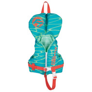 Full Throttle Infant Nylon Life Jacket Aqua 112400-505-000-22 Boat Marine
