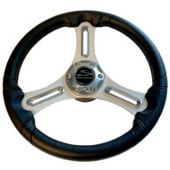 Schmitt Marine Torcello 14" Steering Wheel 03 Series 3/4" Shaft PU033104-12R