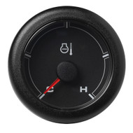 Veratron 2" Gauge OceanLink Coolant Temperature Gauge 250degF Black Dial  Boat