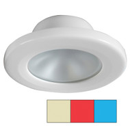 i2Systems Apeiron A3120 Screw Mount Light Red, Warm White & Blue White Finish